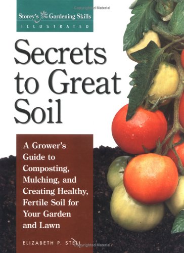 Book cover for Secrets to Great Soil