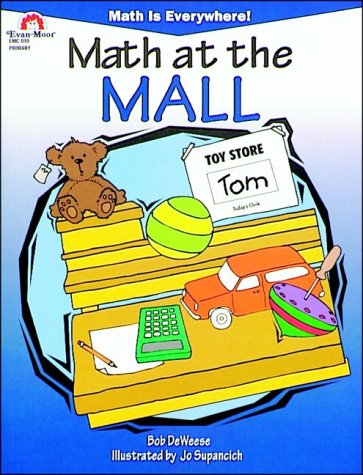 Book cover for Math at the Mall