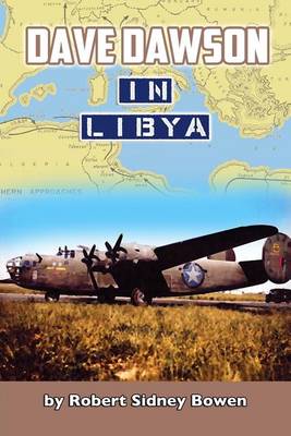 Book cover for Dave Dawson in Libya
