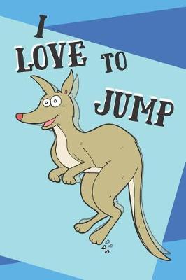 Book cover for I Love To Jump