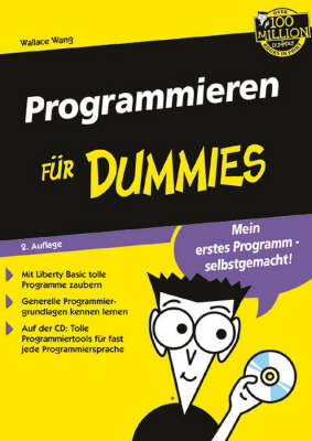 Book cover for Programmieren Fur Dummies