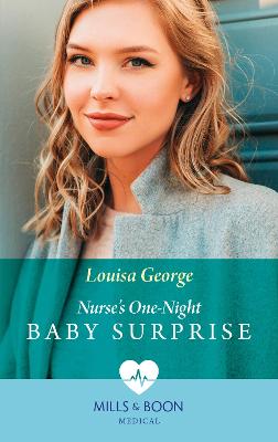 Book cover for Nurse's One-Night Baby Surprise