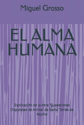 Book cover for El Alma Humana