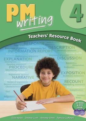 Book cover for PM Writing 4 Teachers' Resource Book (with Site Licence CD & DVD)