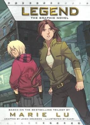 Cover of Legend: The Graphic Novel