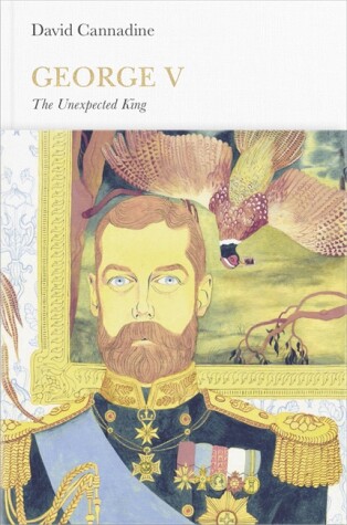 Book cover for George V (Penguin Monarchs)