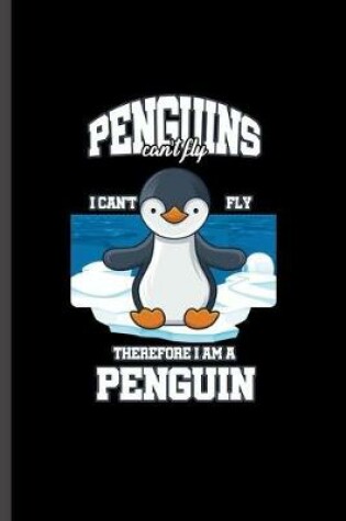 Cover of Penguin can't fly
