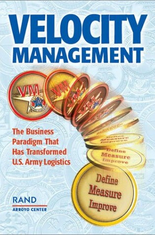 Cover of Velocity Management