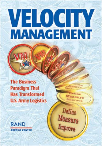 Book cover for Velocity Management