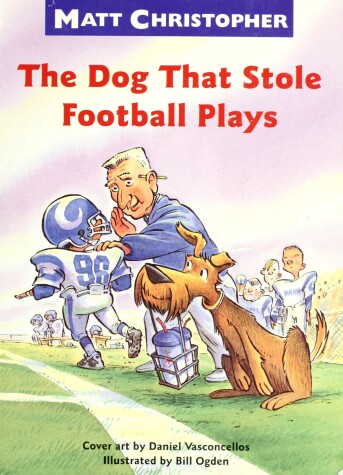 Book cover for Dog Stole Football Plays