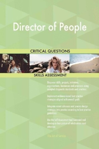 Cover of Director of People Critical Questions Skills Assessment