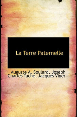 Cover of La Terre Paternelle