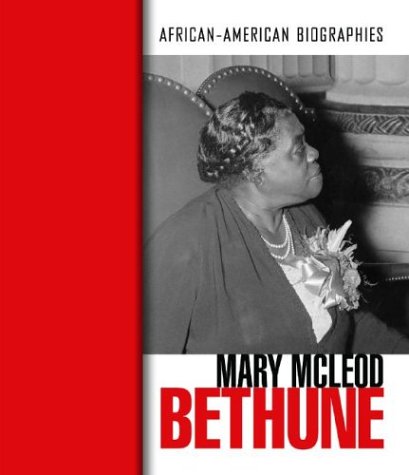 Cover of Mary McLeod Bethune