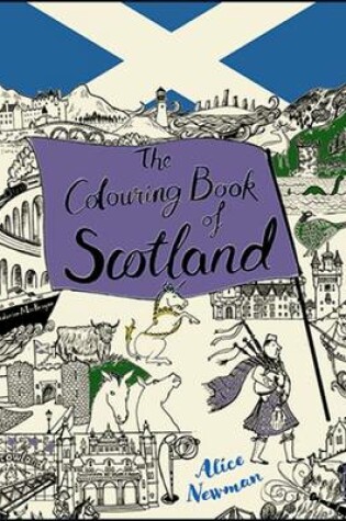 Cover of The Colouring Book Of Scotland
