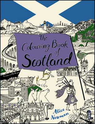 Book cover for The Colouring Book Of Scotland