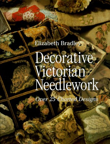 Book cover for Decorative Victorian Needlework