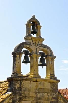 Book cover for Church Bells in a Steeple Tower Journal