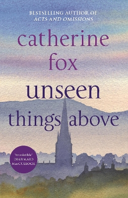 Book cover for Unseen Things Above