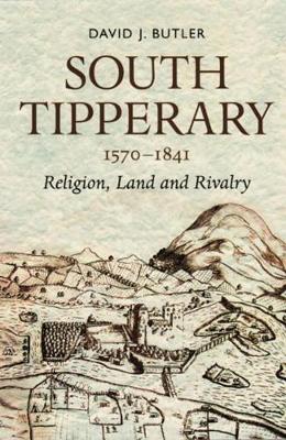 Book cover for South Tipperary 1570-1841