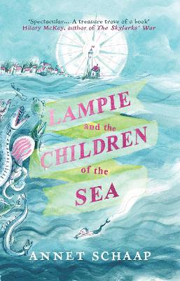 Book cover for Lampie and the Children of the Sea