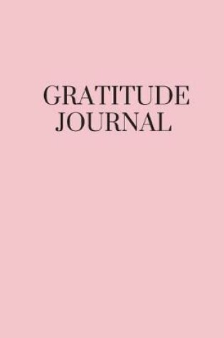 Cover of Gratitude Journal