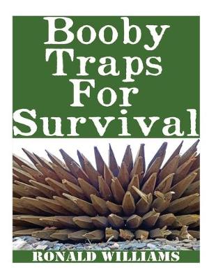 Book cover for Booby Traps For Survival
