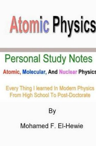 Cover of Atomic Physics