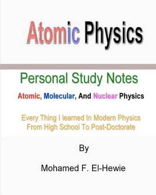 Book cover for Atomic Physics