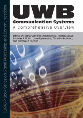 Book cover for UWB Communication Systems