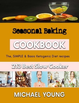 Book cover for Seasonal Baking