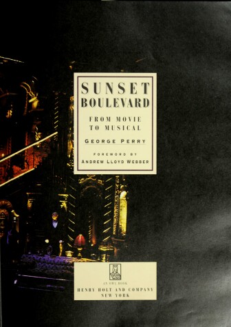 Book cover for Sunset Boulevard