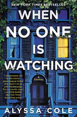 Book cover for When No One Is Watching