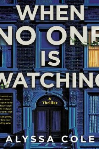 Cover of When No One is Watching