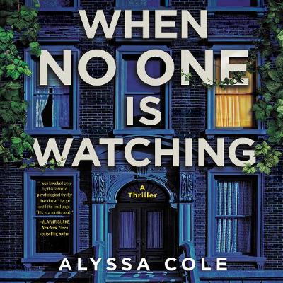 Book cover for When No One is Watching