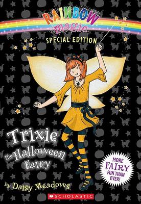 Book cover for Rainbow Magic Special Edition: Trixie the Halloween Fairy