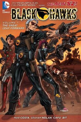 Cover of Blackhawks Vol. 1