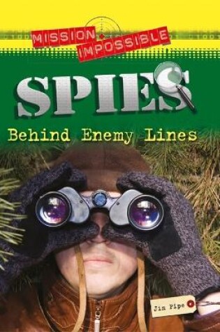 Cover of Spies - Behind Enemy Lines