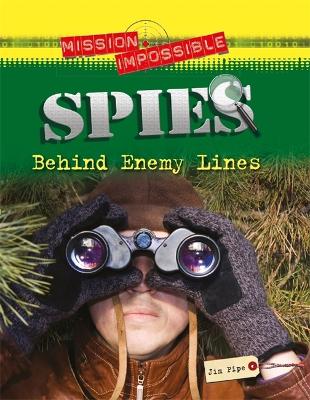 Book cover for Mission Impossible: Spies - Behind Enemy Lines