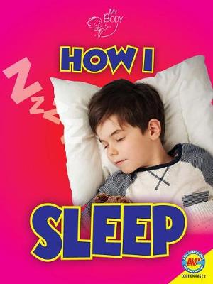 Book cover for How I Sleep