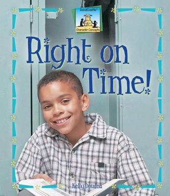 Book cover for Right on Time eBook