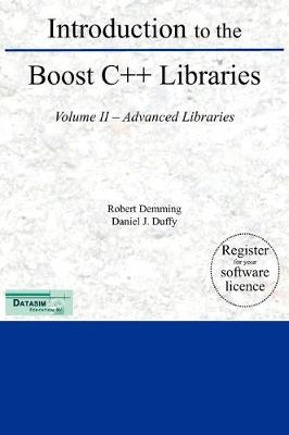 Book cover for Introduction to the Boost C++ Libraries; Volume II - Advanced Libraries