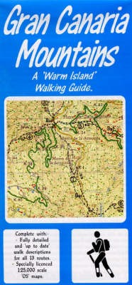 Cover of Gran Canaria Mountains Walking Guide