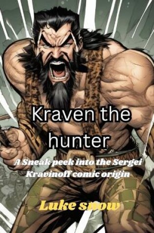 Cover of Kraven the hunter