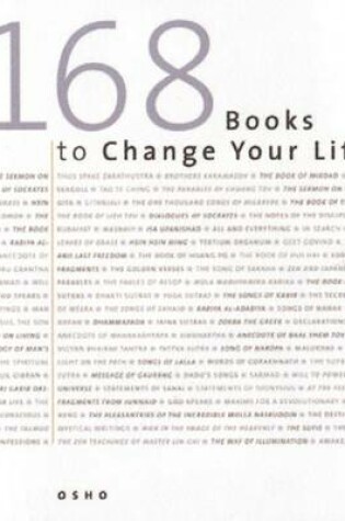 Cover of 168 Books to Change Your Life
