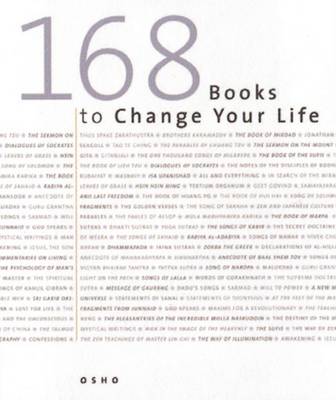 Book cover for 168 Books to Change Your Life