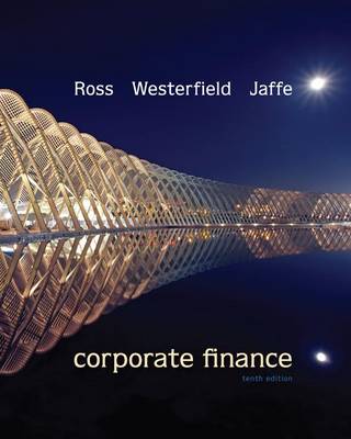 Book cover for Loose Leaf Corporate Finance with Connect Access Card