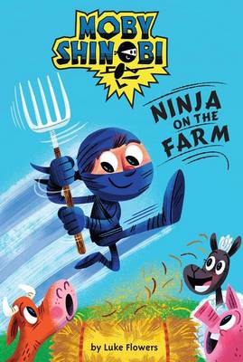 Book cover for Ninja on the Farm