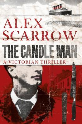 Book cover for The Candle Man