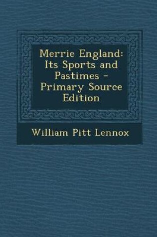 Cover of Merrie England