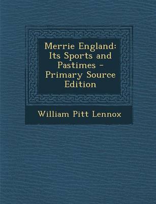 Book cover for Merrie England